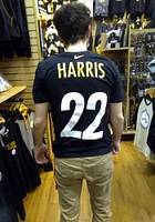 Najee Harris Pittsburgh Steelers Name Number Short Sleeve Player T Shirt