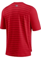 Nike St Louis Cardinals Red Pregame Design Short Sleeve T Shirt