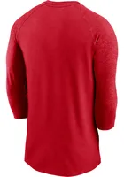 Nike Cincinnati Reds Red Local Phrase Long Sleeve Fashion T Shirt