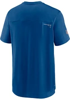 Nike Indianapolis Colts Blue Top Coach Short Sleeve T Shirt