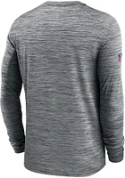 Nike New Orleans Saints Grey Velocity Long Sleeve T-Shirt