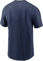 Nike Milwaukee Brewers Navy Blue Property Of Short Sleeve T Shirt