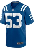 Shaquille Leonard  Nike Indianapolis Colts Blue Home Game Football Jersey