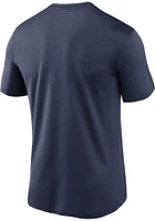 Nike St Louis Cardinals Navy Blue City Swoosh Legend Short Sleeve T Shirt
