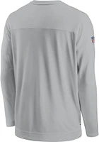 Nike Indianapolis Colts Silver Top Player UV Long Sleeve T-Shirt