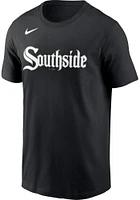 Jose Abreu Chicago White Sox Black City Connect Short Sleeve Player T Shirt