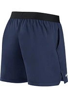 Nike St Louis Cardinals Womens Navy Blue Drifit Style Shorts