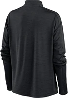Nike Chicago White Sox Womens Black Local Qtr Zip Pullover