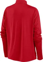 Nike Cincinnati Reds Womens Red Local 1/4 Zip Pullover