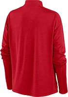 Nike St Louis Cardinals Womens Navy Blue Local Qtr Zip Pullover