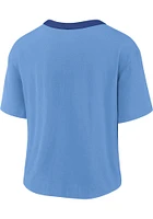Nike Kansas City Royals Womens Light Blue First Short Sleeve T-Shirt
