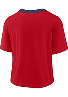Nike St Louis Cardinals Womens Red First Short Sleeve T-Shirt