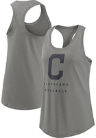 Nike Cleveland Guardians Womens Grey All Day Tank Top