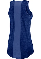 Nike Kansas City Royals Womens Blue Fade Tank Top