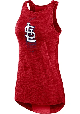 Nike St Louis Cardinals Womens Red Fade Tank Top