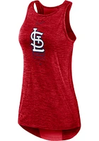 Nike St Louis Cardinals Womens Red Fade Tank Top