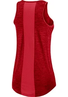 Nike St Louis Cardinals Womens Red Fade Tank Top