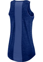 Nike Texas Rangers Womens Blue Fade Tank Top