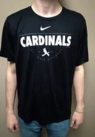 Nike St Louis Cardinals Black Refresh Legend Short Sleeve T Shirt