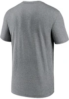 Nike Indianapolis Colts Grey Wordmark Legend Short Sleeve T Shirt