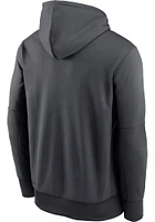 Nike Indianapolis Colts Mens Grey Prime Therma Hood