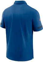 Nike Indianapolis Colts Mens Sideline Short Sleeve Polo