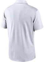 Nike Indianapolis Colts Mens White Primary Logo Short Sleeve Polo