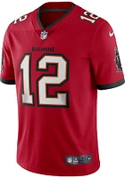 Tom Brady Nike Tampa Bay Buccaneers Mens Red Home Limited Football Jersey