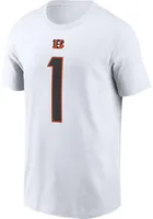 Ja'Marr Chase Cincinnati Bengals Name Number Short Sleeve Player T Shirt