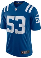 Shaquille Leonard Nike Indianapolis Colts Mens Blue HOME Limited Football Jersey