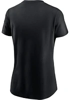 Nike Chicago White Sox Womens Black Local Short Sleeve T-Shirt