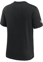Nike Cleveland Browns Black CRUCIAL CATCH Short Sleeve T Shirt