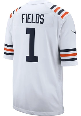 Justin Fields Nike Chicago Bears Alternate Game Football Jersey