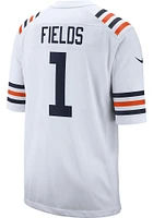 Justin Fields Nike Chicago Bears Alternate Game Football Jersey