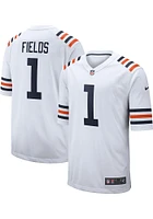Justin Fields Nike Chicago Bears Alternate Game Football Jersey
