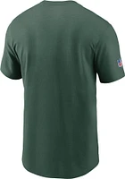 Nike Green Bay Packers TEAM ISSUE Short Sleeve T Shirt
