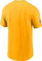 Nike Pittsburgh Steelers Gold TEAM ISSUE Short Sleeve T Shirt