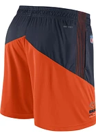 Nike Chicago Bears Mens Navy Blue KNIT Shorts