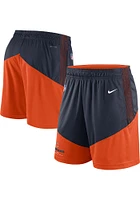 Nike Chicago Bears Mens Navy Blue KNIT Shorts