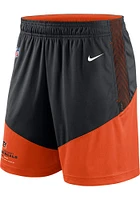 Nike Cincinnati Bengals Mens Black KNIT Shorts