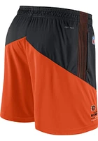 Nike Cincinnati Bengals Mens Black KNIT Shorts