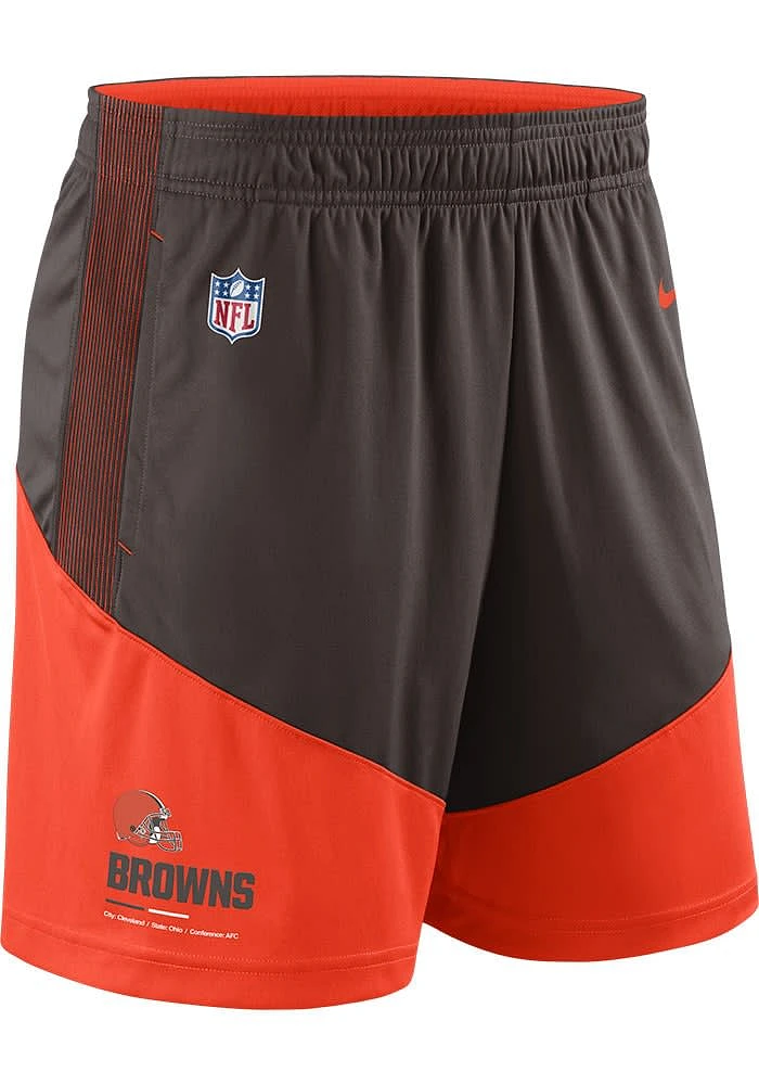 Nike Cleveland Browns Mens KNIT Shorts