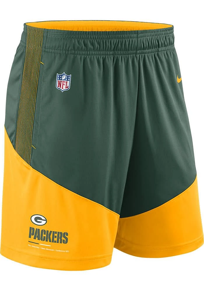 Nike Green Bay Packers Mens KNIT Shorts