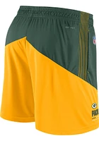Nike Green Bay Packers Mens KNIT Shorts