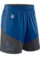 Nike Indianapolis Colts Mens Blue KNIT Shorts