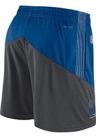 Nike Indianapolis Colts Mens Blue KNIT Shorts