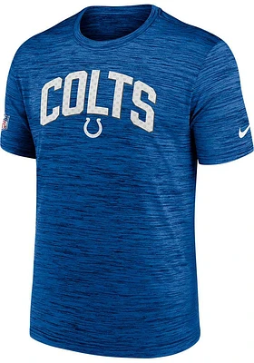 Nike Indianapolis Colts SIDELINE VELOCITY Short Sleeve T Shirt