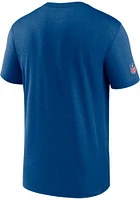 Nike Indianapolis Colts Blue SIDELINE LEGEND Short Sleeve T Shirt