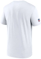 Nike Kansas City Chiefs White SIDELINE LEGEND Short Sleeve T Shirt