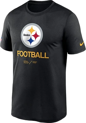 Nike Pittsburgh Steelers SIDELINE LEGEND Short Sleeve T Shirt
